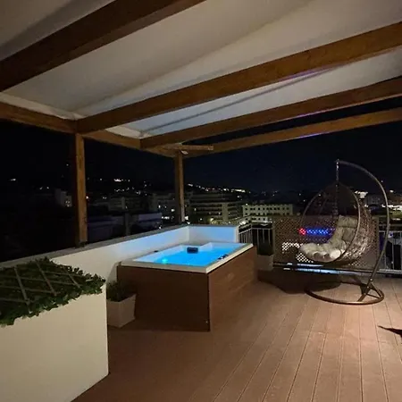 Διαμέρισμα The Boheme Loft - Heated Jacuzzi And Sea View