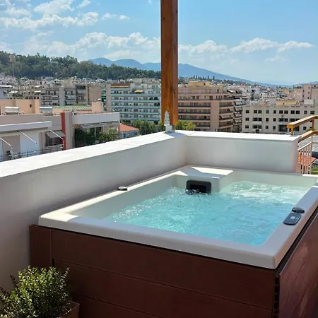 The Boheme Loft - Heated Jacuzzi And Sea View Διαμέρισμα